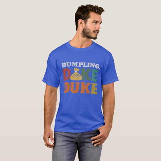 T-shirt Duke de dumping (Devant entier)