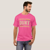 T-shirt DUKE Edition limitée Chemise DUKE Nom personnalisé (Devant entier)