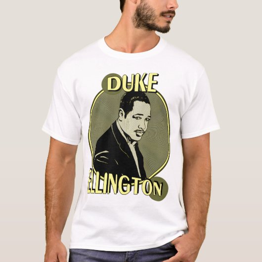 T-shirt Duke Ellington (Devant)