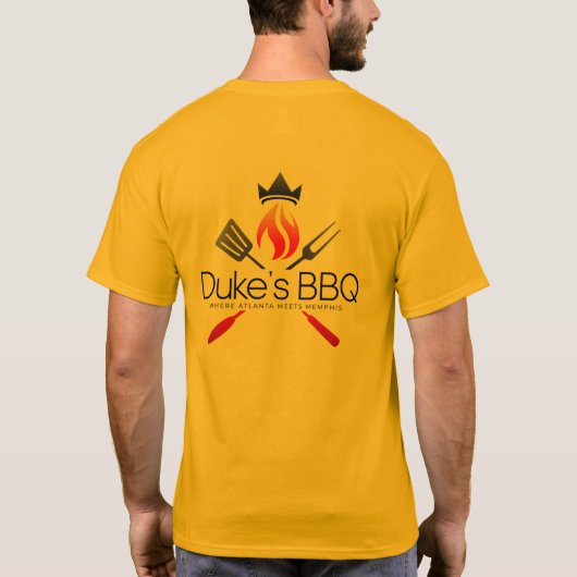 T-shirt Dukes BBBQ (Dos)