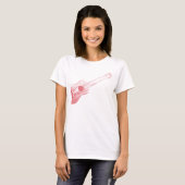 T-shirt d'ukulélé (Devant entier)