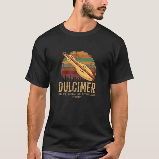 T-shirt Dulcimer Définition Dulcimer (Devant)
