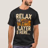 T-shirt Dulcimer Guitare Dulcimer (Devant)