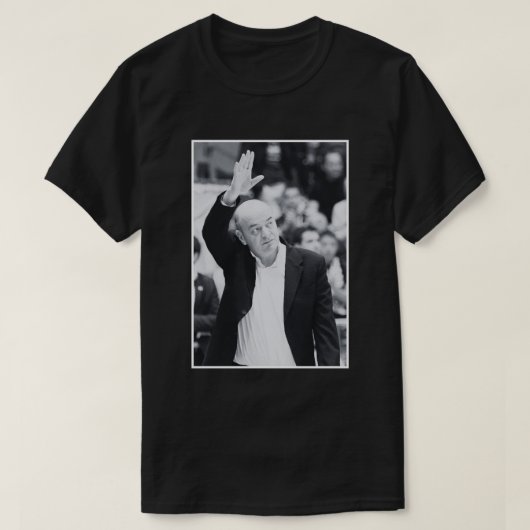 T-shirt Dule Vujosevic (Design devant)