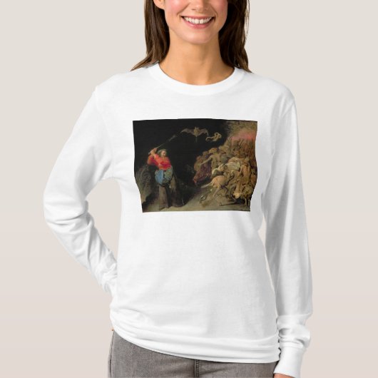 T-shirt Dulle Griet pillant l'enfer (Devant)