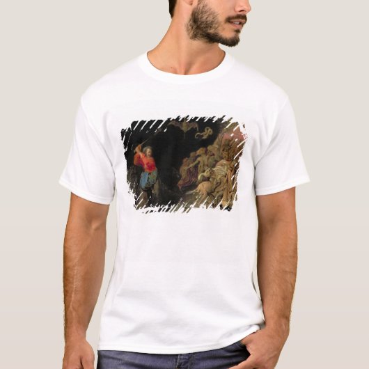 T-shirt Dulle Griet pillant l'enfer (Devant)