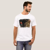 T-shirt Dulle Griet pillant l'enfer (Devant entier)