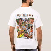 T-SHIRT D'ULULANI (Dos)