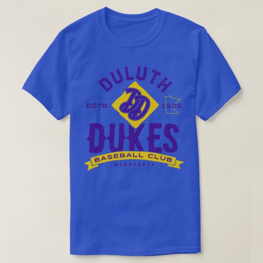 T-shirt Duluth Dukes (Design devant)