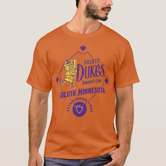 T-shirt Duluth Dukes - Minnesota (Devant)
