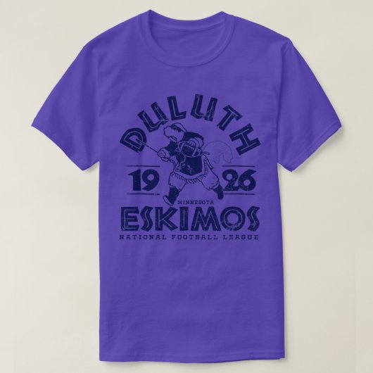 T-shirt Duluth Eskimos (Design devant)