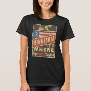 T-shirt Duluth Minnesota