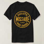 T-shirt Duluth Missabe et Iron Range Railway (Design devant)