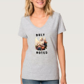 T-shirt Duly Noted Dragon Tee - Texte noir (Devant)