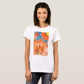 T-shirt Dum Spiro Sparo (Pheonix) (Devant entier)
