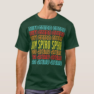 T-shirt Dum Spiro Spero Motivation Latin Phrase Éducation