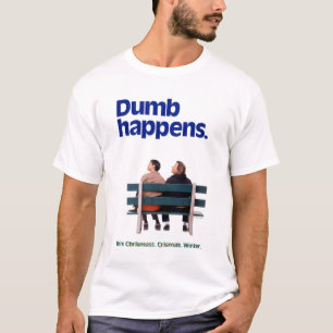 T-shirt Dumb and Dumber Des imperfections