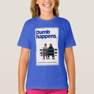 T-shirt Dumb and Dumber   Des imperfections