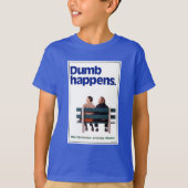 T-shirt Dumb and Dumber | Des imperfections (Devant)