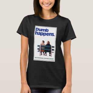 T-shirt Dumb and Dumber   Des imperfections