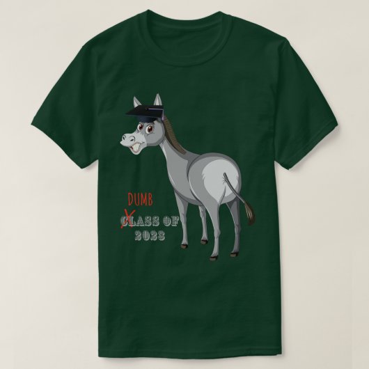 T-shirt DUMB CLass DE 2023 (Design devant)