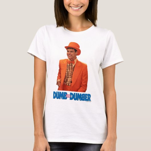 T-shirt Dumb et Dumb | Lloyd Christmas (Devant)