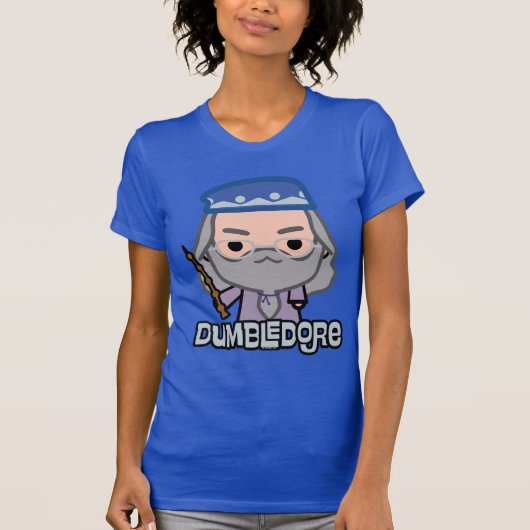 T-shirt Dumbledore Cartoon Caractère Art (Devant)