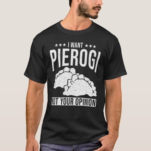 T-shirt Dumbling Food Designs Pierogi (Devant)