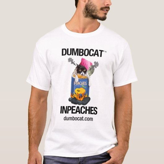 T-shirt Dumbocat Inpeaches (Devant)
