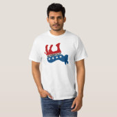 T-shirt Dumbocrat (Devant entier)