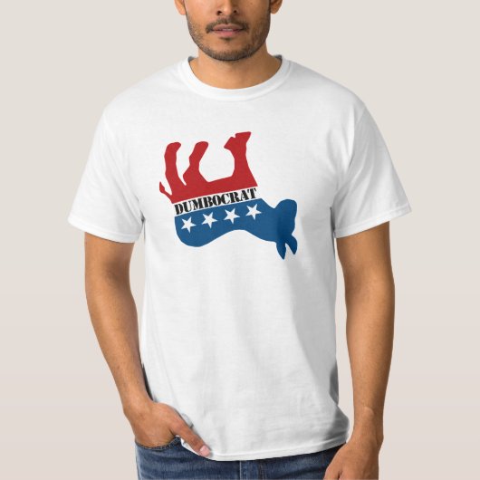 T-shirt Dumbocrat (Devant)