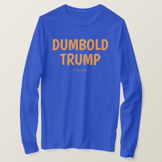 T-SHIRT DUMBOLD TRUMP - (Design devant)