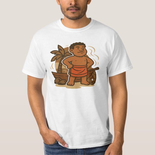 T-shirt Dumi Island Guardian (Devant)