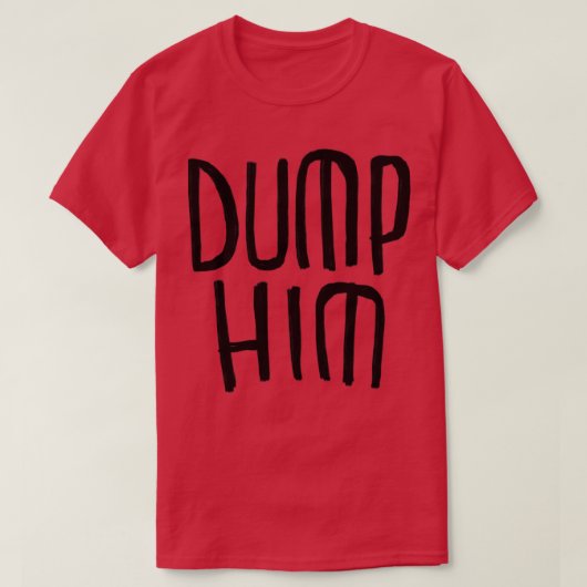 T-shirt Dump 1 (Design devant)