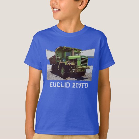 T-shirt DUMPTRUCK (Devant)