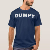 T-shirt Dumpy  Dumpster (Devant)