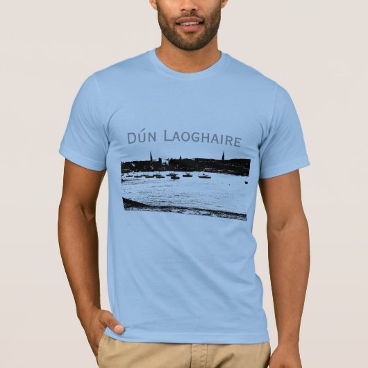 T-SHIRT DUN LAOGHAIRE (Devant)