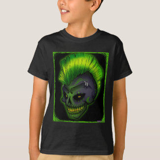 T-shirt d'un-punk-rockin-crâne