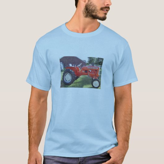 T-shirt D'un vrai la machine homme - tracteur 1967 (Devant)