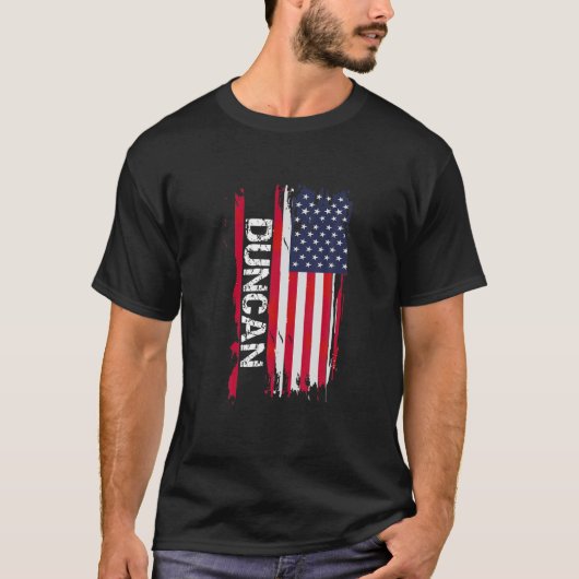 T-shirt Duncan City (Devant)