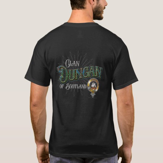 T-shirt Duncan Clan (Dos)