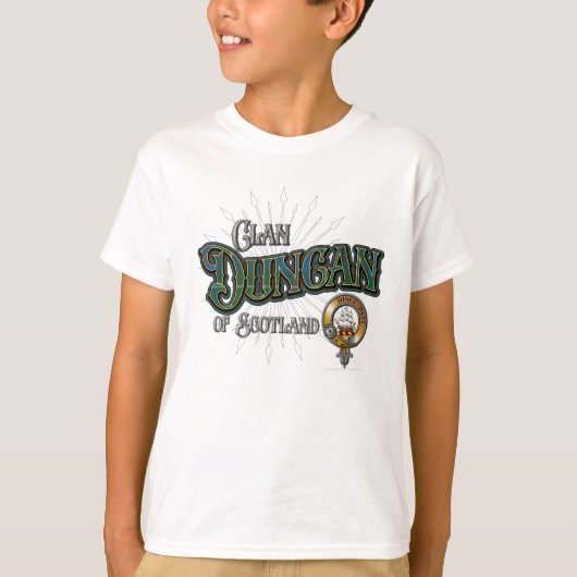 T-shirt Duncan Clan (Devant)