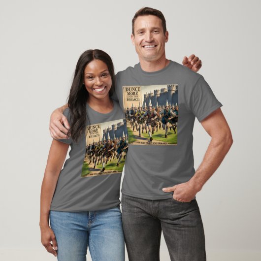 T-shirt Dunce Plus dans la brèche (Unisexe)