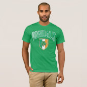 T-shirt DUNDALK Irlande (Devant entier)