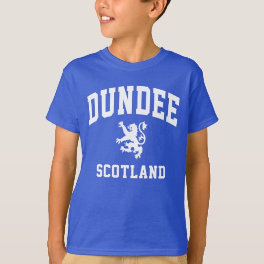 T-shirt Dundee écossais (Devant)