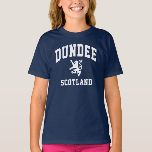 T-shirt Dundee écossais (Devant)