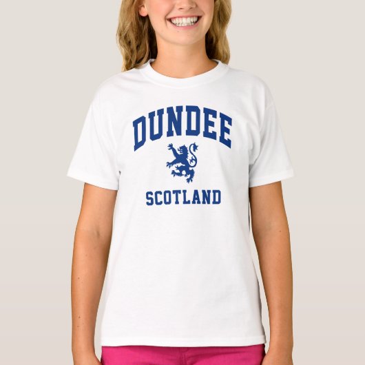 T-shirt Dundee Écossais (Devant)