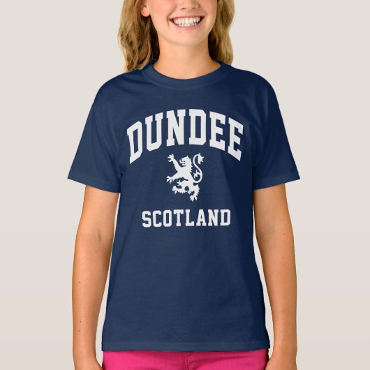 T-shirt Dundee écossais (Devant)