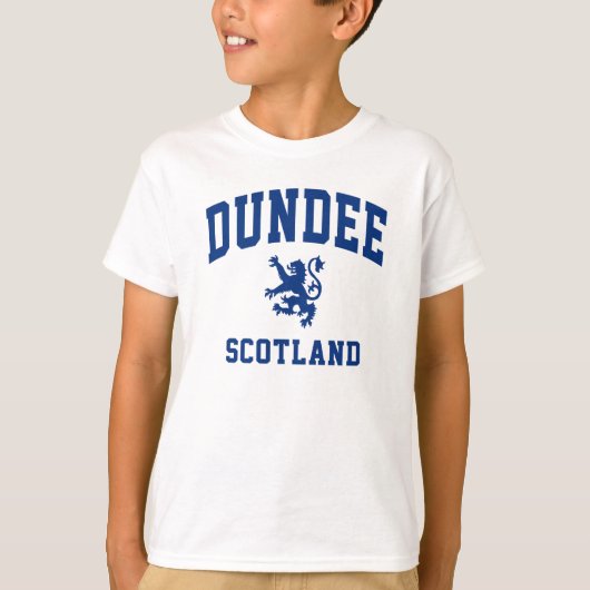 T-shirt Dundee Scottish (Devant)