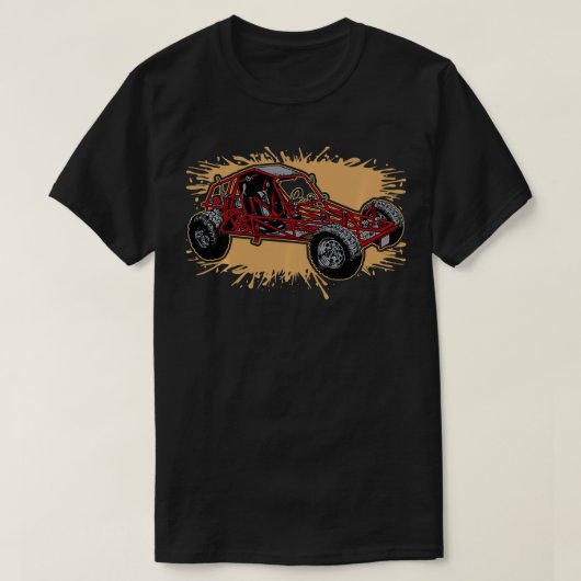 T-shirt Dune Buggy (Design devant)